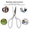 Stainless Steel Shears Strong Thicken Shear Heavy Duty Forged Scissor