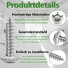 Pack of 100 Self Tapping Screws M3 x 14 mm