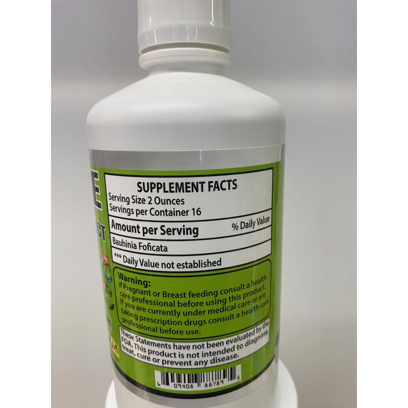 G.M.J Nueva Sellado Pata De Vaca Extracto Liquido 32oz Bauhinia