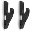 Sword Holder Wall Mount 2-Tier Hook Katana Holder Adjustable Display