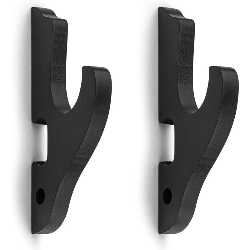 Sword Holder Wall Mount 2-Tier Hook Katana Holder Adjustable Display