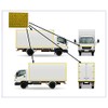 Prolac Reflective Contour Marking, 10 Metre Marking with Striking Colour,