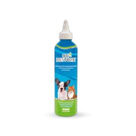 HOLLAND Oti-Restore 250 ml Limpiador ótico Biodegradable para Perros y Gatos