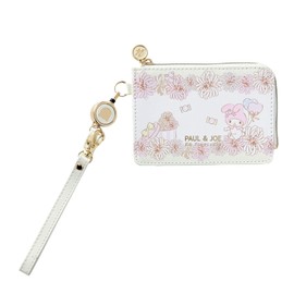 Marks PAJ-PAC19-WH Pass Case, Paul & Joe x My Melody White, white
