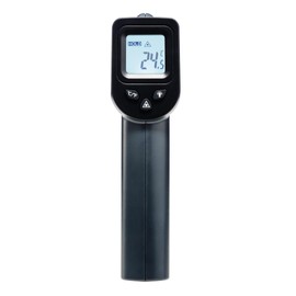 Forneza Infrared Thermometer, Digital Temperature Meter up to 550°C (1022°F), Easy to Use, IR Laser Infrared Thermometer, Non-Contact for Cooking, Pizza, Oven, Roasting, Industry