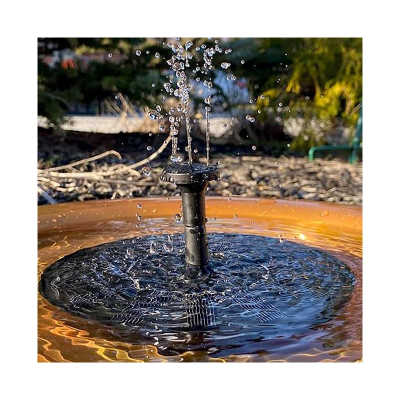 Wild Bird Lover's Wild Bird Lover’s Solar Powered Bird Bath