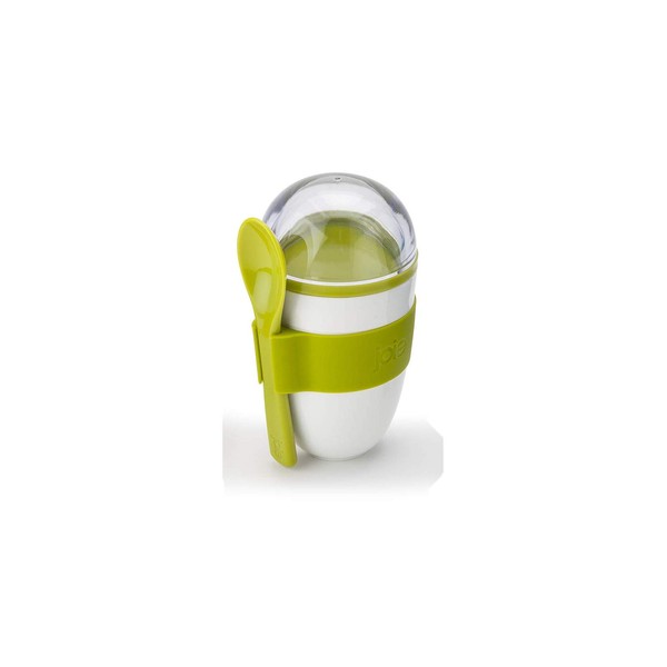 Joie Yogurt Parfait - Cereal - Oatmeal On The Go Reuseable and Portable Cup with Spoon