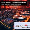 1/4 Inch TRS Stereo to Dual 1/4 Inch TS Cable,