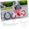 Operitacx Bike Kickstand Durable Acrylic Parking Stand for Balance Bikes