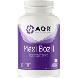 AOR Boswellia Serrata Supplement Capsules - 333 mg, 90 Count, 30-Day Supply - Vegan & Gluten-Free - Boswellia Supplement for Joint Flexibility - Standardized 40% Boswellic Acids Extract Formula
