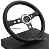 MOMO BLACK EDITION 350mm/14inch MOD07 Small Dish Sport Steering Wheel