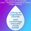 nfuse Natural Magnesium Body Lotion | Mg++ Delivery Technology |