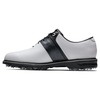 FootJoy Men's Premiere Series-Packard Golf Shoe, White/Black, 9.5