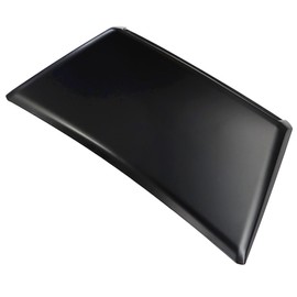 TJHSM Black Hood Scoop Vent Bulge Plastic Replacement for 2014-2021 Tundra 7618134900 76183-34010