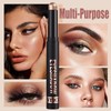 Brown Shimmer Eyeshadow Stick Cream Eye Shadow, Glitter Eyeshadows Pencil