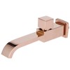 G1/2 Wall in Faucet Single Cold Waterfall Sink Basin Water