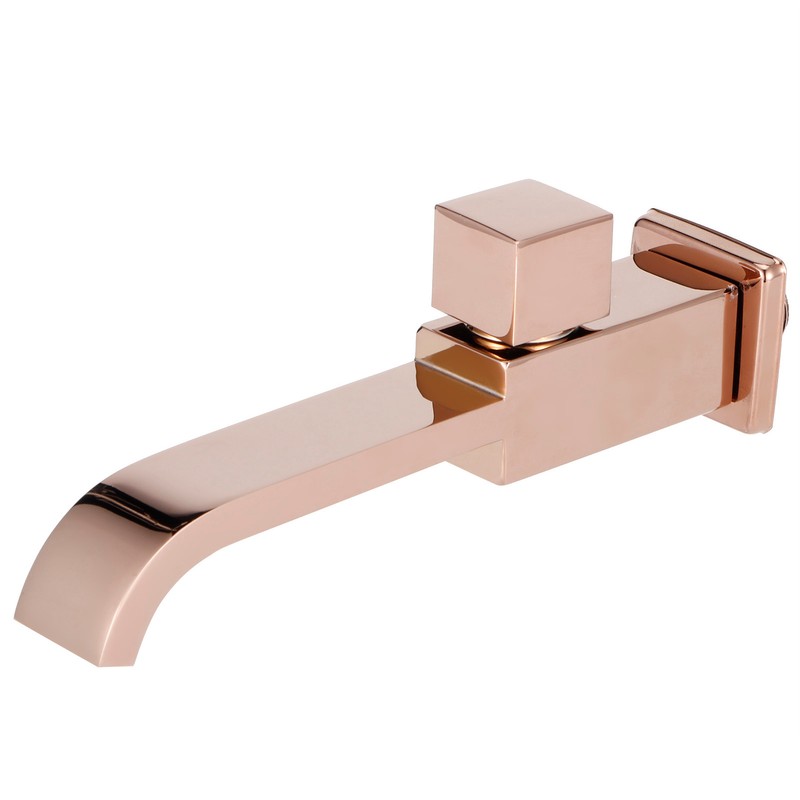 G1/2 Wall in Faucet Single Cold Waterfall Sink Basin Water