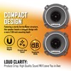 Warzone WZ25TW 2.93-Inch Super Tweeter Speaker, 4 Ohm, 550W Max