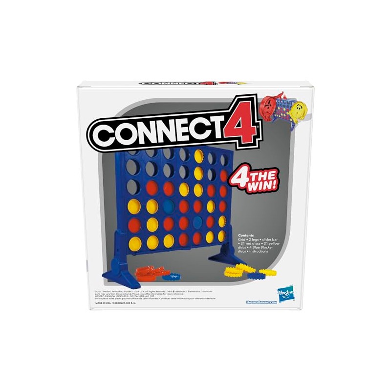 Hasbro Games Juego de Mesa Connect 4