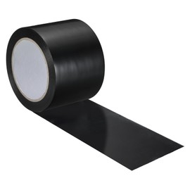 PATIKIL Corrosion Protection Pipe Tape, 108 Ft x 3.1 Inch PVC Insulation Wrap Duct Tape Self Adhesive for Metal Electrical Piping Drain Pipe Electrical Wires HVAC Duct, Black