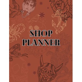 Tattoo Shop Appointment Book