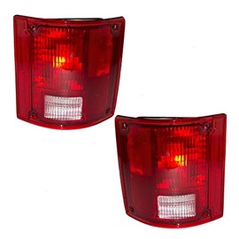 BuyRVlights Monaco Cayman 2002-2005 RV Motorhome Pair (Left & Right) Replacement Rear Tail Light Lamps