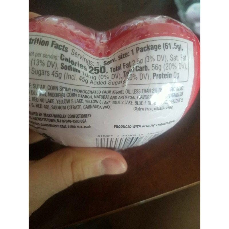 skittles (1) Original Skittles Net 2.17 Hearts Valentines Day Candy