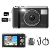 Digital Camera [4K Video Recording, 50 Million Pixels] Digital Camera