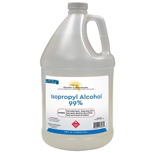 1 Gallon Isopropyl Alcohol Grade 99% Anhydrous