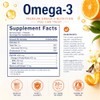 Coromega Omega-3 Supplement, Orange Flavor, Squeeze Packets, 30-Count Box