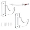 INHEMING Lightsaber Stand Wall Mount, Sword Holder Wall Mount, Samurai