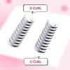 Volume Eyelashes, Pre-Fanned 16D Prefabricated Russian Eyelash Extension Volume Bouquet,