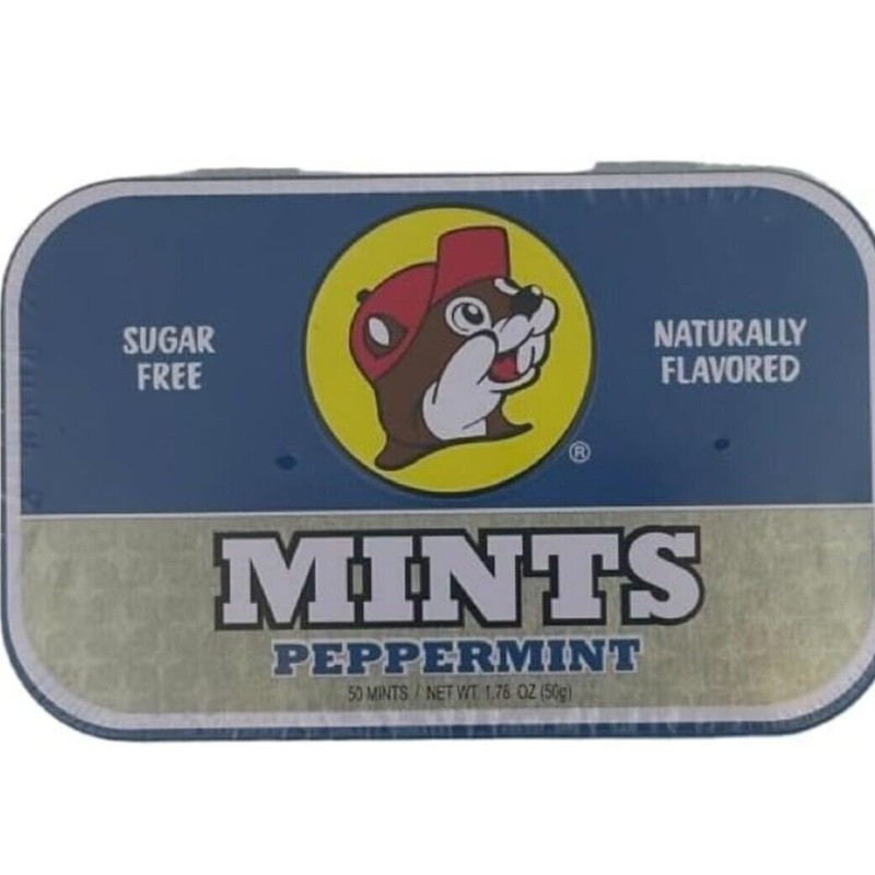 Buc-ee's Gluten Free & Sugar Free Mints 6 Pack 300