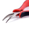 Hair Extensions Tools Kit : 1500 Pcs Silicone Lined Micro