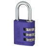 ABUS - 145/30 30mm Violet kombination aus Aluminium Vorhängeschloss 46582