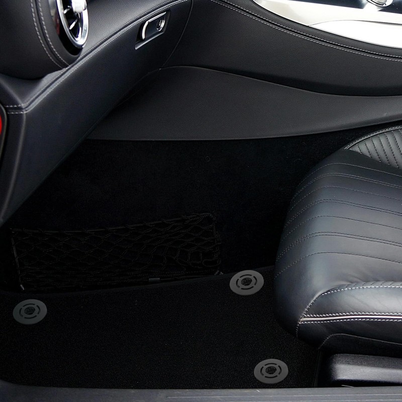 iplusmile 4pcs Car Floor Mat Retainer Clips Anti- Holder for