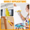 Honeydak 8 Pack Mini Paint Roller Small Paint Roller for