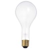 Satco S4962 130-Volt 300-Watt PS35 Mogul Base Light Bulb, Frosted
