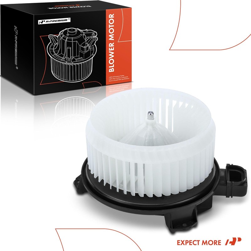 A-Premium Front HVAC Heater Blower Motor Assembly Compatible with Ram