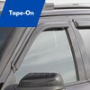Immortal Group IG Window Visor for Ford Ranger SuperCrew 2019-2024,