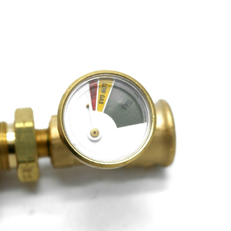PROPANE LPG GAS PRESSURE GAUGE ADAPTOR