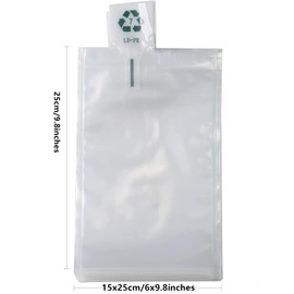 30pcs Clear Plastic Inflatable Bag with Free Pump Cushion（Random Color）, Air Packaging Bag Inflatable Packaging Air Inflatable Cushion Blocking Bag Inflatable Protector Bag 15x25cm/6x9.8inches