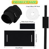 3 Set Floating Water Mat Straps with Pad Protectors, Floating
