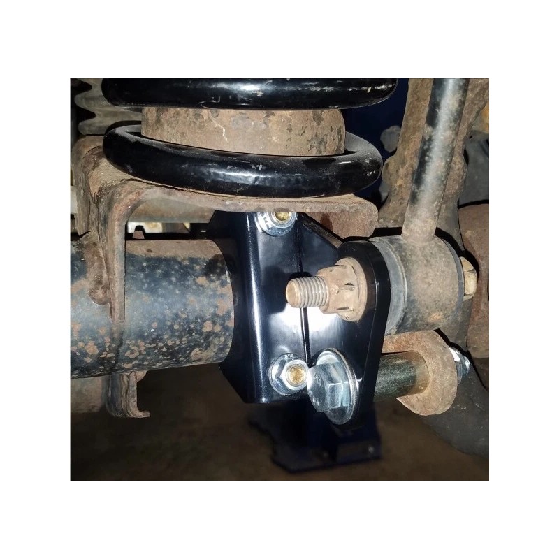 Iron Rock Off Road JK Wrangler Front Track Bar Relocation