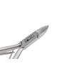 Remos Curved Nail Clippers with Clasp 11.5 cm Stainless Steel