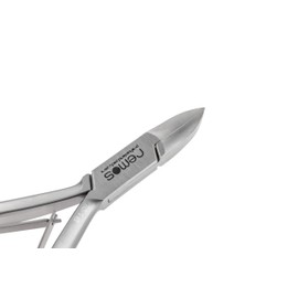 Remos Curved Nail Clippers with Clasp 11.5 cm Stainless Steel