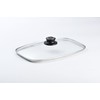 Swiss Diamond Tempered Glass Lid for Roaster
