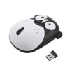 3C Light 2.4GHz Wireless Mouse Cute Animal Dog Shape Cordless