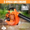 Unbranded Handheld Leaf Blower Gas Powered 2-Stroke Commercial Heavy Duty