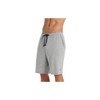 Nautica Men's Soft Knit Elastic Waistband Sleep Lounge Short, Grey